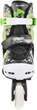 Роликовые коньки раздвижные Action Pat размер 30-33 Green (PW-117CD-1/Green/30-33) (2664649900060) - изображение 4