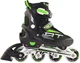 Роликовые коньки раздвижные Action Chris размер 37-40 Green (PW-153B-5-1/Green/37-40) - изображение 1