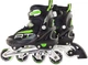 Роликовые коньки раздвижные Action Chris размер 37-40 Green (PW-153B-5-1/Green/37-40) - изображение 3