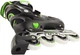 Роликовые коньки раздвижные Action Chris размер 37-40 Green (PW-153B-5-1/Green/37-40) - изображение 9