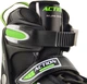 Роликовые коньки раздвижные Action Chris размер 37-40 Green (PW-153B-5-1/Green/37-40) - изображение 12