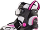 Роликовые коньки раздвижные Action Ola размер 33-36 (PW-153B-5-1/Pink/33-36) - изображение 10