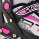 Роликовые коньки раздвижные Action Ola размер 37-40 (PW-153B-5-1/Pink/37-40) - изображение 7