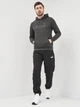 Худи мужское Puma Ess Big Logo Hoodie 58668807 S Dark Gray Heather (4063697321182) - изображение 3