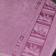 Полотенце для сауны женское GM Textile 70х140см BambooN 450г/м2 (Пудровый) - изображение 2