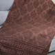 Простынь-покрывало жаккардовое махровое GM TEXTILE 200x220см 400г/м2 (Коричневый) - изображение 2