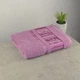 Махровое полотенце универсальное GM Textile 50х90см BambooN 450г/м2 (Пудровый) - изображение 1