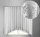 Класичний тюль-арка для кухні Adagio Windows Decor у габартиних розмірах 2,4х1,65м - изображение 1
