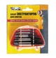 Набір для викручування зірваних гвинтів MASTERTOOL GM 5 шт (екстрактори) (14-1405) - зображення 2