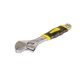 Ключ разводной MASTERTOOL GM 150 мм, 0 - 24 мм с двухкомпонентной ручкой, переставная губка (76-0421) - изображение 1
