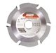 Диск пильний GRANITE GM для дерева з твердосплавними напайками 125*22,2*6т, 12200 об/хв (5-12-506) - зображення 1