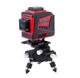 Уровень лазерный MPT GM PROFI H360+2*V360, 3 лазерные головки GREEN, 0.3мм/м, 45м, Li-ion, тренога, сумка (MLL1207) - изображение 3