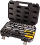 Набір торцевих насадок MASTERTOOL CrV 1/4"-1/2" 72 шт (78-5072) - зображення 1