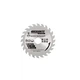 Диск пильный GRANITE GM для дерева с твердосплавными напайками 125*22,2*24Т, 11000 об/мин (5-12-524) - изображение 1