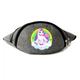Сумка Бананка Единорог 0043 (Unicorn) на пояс Cappuccino EDN 0043 grey серый - изображение 1