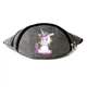 Сумка Бананка Єдиноріг 006 (Unicorn) на пояс Cappuccino EDN 006 grey сірий - зображення 1