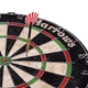 Мишень для игры в дартс из сизаля LETS PLAY DARTS GAME SET JE01D (d-45см, в комплекте 6 дротиков) - изображение 2