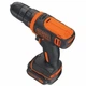 Дрель-шуруповерт аккумуляторный BLACK+DECKER BDCDD12K - изображение 2