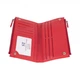 Кошелек женский из кожи ST Leather (ST420) 98495 Красный - изображение 5