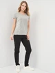 Футболка хлопковая женская Armani Exchange 10520.3 XS Серая - изображение 3