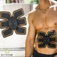 Масажер для преса Beauty Body Mobile Gym Чорний вібраційний тренажер міостимулятор для пружності м'язів - зображення 2