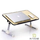 Стол для ноутбука ELaptop Desk A8 Бледно коричневый подставка трансформер складная для компьютера - изображение 2