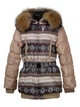 Куртка Snow Classic 232 44 158-164 см Бежевая - изображение 1
