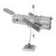 Металлический 3D-пазл Piececool Телескоп Хаббл (3DJS125) - изображение 3