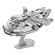 Металлический 3D-пазл Piececool Millennium Falcon (3DJS072) - изображение 2