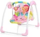 Кресло-качалка Mastela Deluxe Portable Swing Розовая (6946943865198) - изображение 1