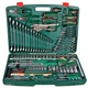 HANS. Набор инструмента 158 предметов 1/4", 1/2" (TK-158V) - изображение 1