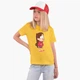 Детская футболка Гравити Фолз Мейбл Пайнс (Gravity Falls Mabel Pines) (25186-2625) 88-104 см Хлопок Желтый - изображение 4