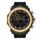 Наручні годинники Sanda 6012 Black-Gold - зображення 1