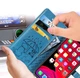 Чехол Embossed Cat and Dog для Xiaomi Redmi Note 9 Pro книжка кожа PU Blue - изображение 9