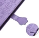 Чехол Embossed Cat and Dog для Xiaomi Redmi 7A книжка кожа PU Purple - изображение 7