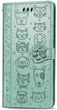 Чохол Embossed Cat and Dog для Xiaomi Redmi 7A книжка шкіра PU Mint - зображення 3