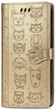 Чехол Embossed Cat and Dog для Xiaomi Redmi 7A книжка кожа PU Gold - изображение 7