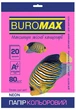 Кольоровий папір Buromax NEON А4 80г/м2 5кол. 20л. (BM.2721520-99) - зображення 1