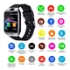 Смарт часы Smart Watch дисплей 1.56 дюйм с камерой 1.3 Мп Чёрно-серебряные (DZ09) - изображение 8