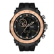Наручний годинник Sanda 6012 Black-Cuprum - изображение 1