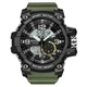 Наручний годинник Sanda 759 Green-Black - изображение 1