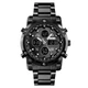 Наручні годинники Skmei 1389BK All Black - зображення 1