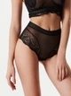 Трусики-бразиліана Conte Elegant CE Black Secret LBR 1303 20С-1247ТСП XS Black (4810226599570) - зображення 1