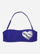 Верхняя часть купальника Conte Elegant CE Sweet Love 82-88 Deep Ultramarine (5902802094964) - изображение 3