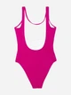 Женский купальник слитный Conte Elegant CE Love 170,176-88-98 Fuchsia (5902802092793) - изображение 4
