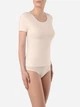 Футболка нательная женская хлопковая Conte Elegant CE Basic Collection LF 2022 (Коробочка) 20С-1062ТСП XS (170-84) Natural (4810226555057) - изображение 1