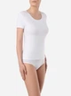 Футболка нательная женская хлопковая Conte Elegant CE Basic Collection LF 2022 (Коробочка) 20С-1062ТСП S (170-88) White (4810226535530) - изображение 1