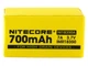 Акумулятор 18350 літій-іонний (Li-Ion) Nitecore NL18350A, 700mAh, 7A, 4.2/3.7/2.75V, Button Top - зображення 2
