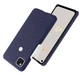 Захисний чохол KSQ Cloth Style для Google Pixel 4A - Blue - зображення 2