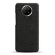 Защитный чехол KSQ Cloth Style для Xiaomi Redmi Note 9T - Black - изображение 3